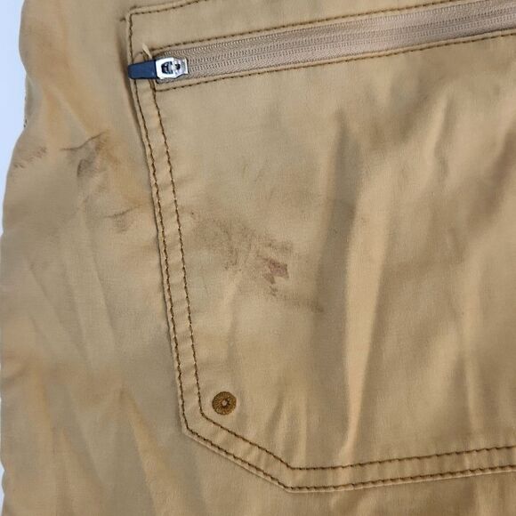 Wrangler Mens Outdoor Series Front Side Cargo Shorts 38 - Picture 9 of 9